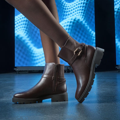 Code Bay Dark Brown Leather - US 1093