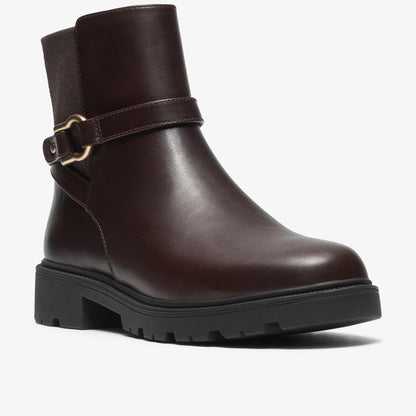 Code Bay Dark Brown Leather - US 1093