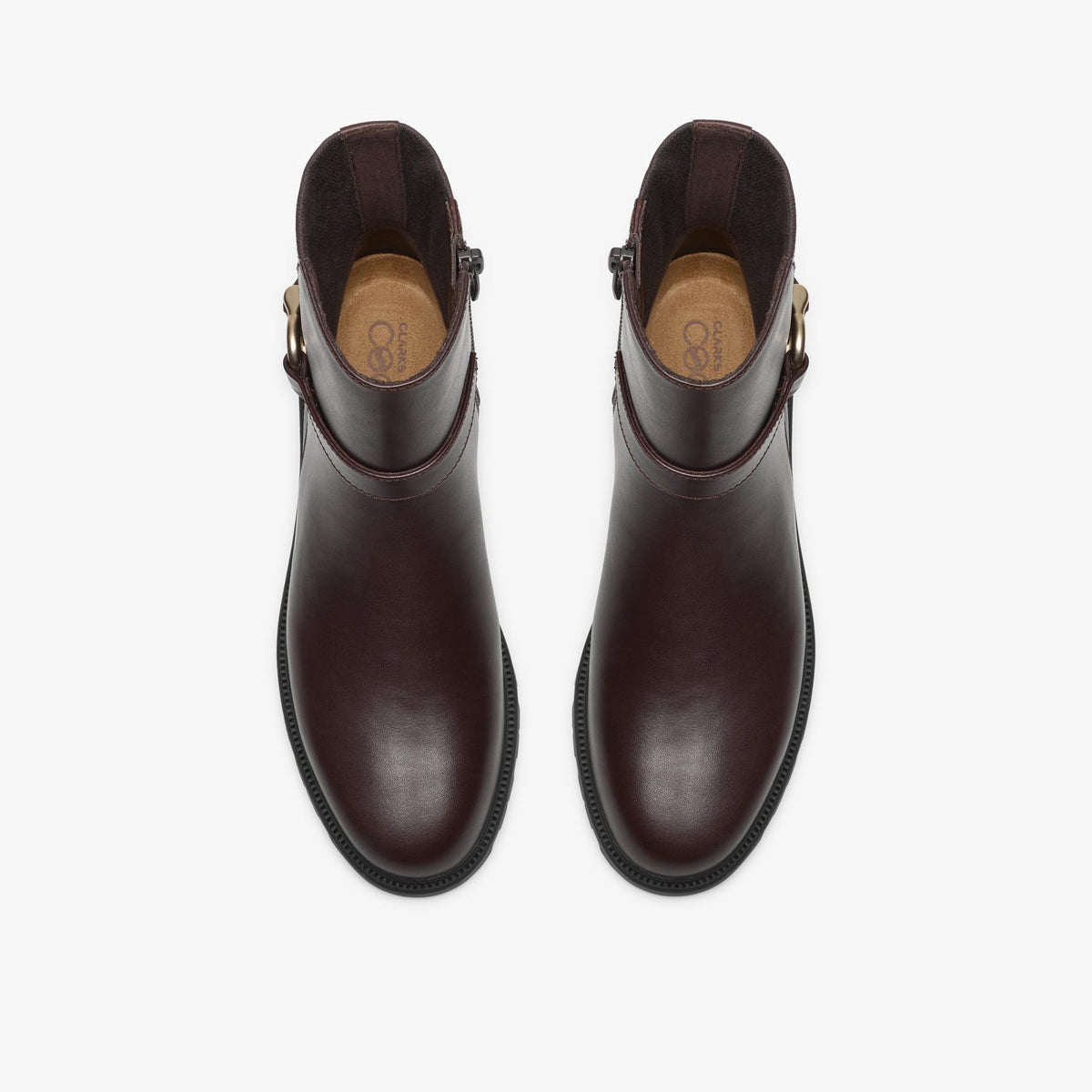 Code Bay Dark Brown Leather - US 1093