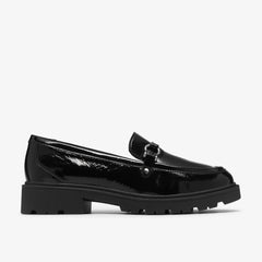 Black Patent Leather
