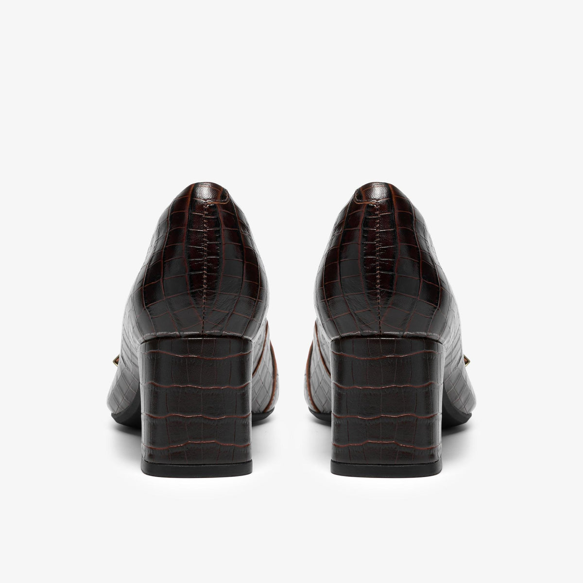 Fernie Edge Dark Brown Crocodile - US 2133