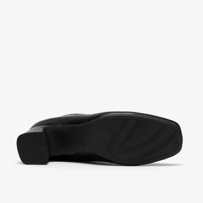 Fernie Zip Black Crocodile - US 6724
