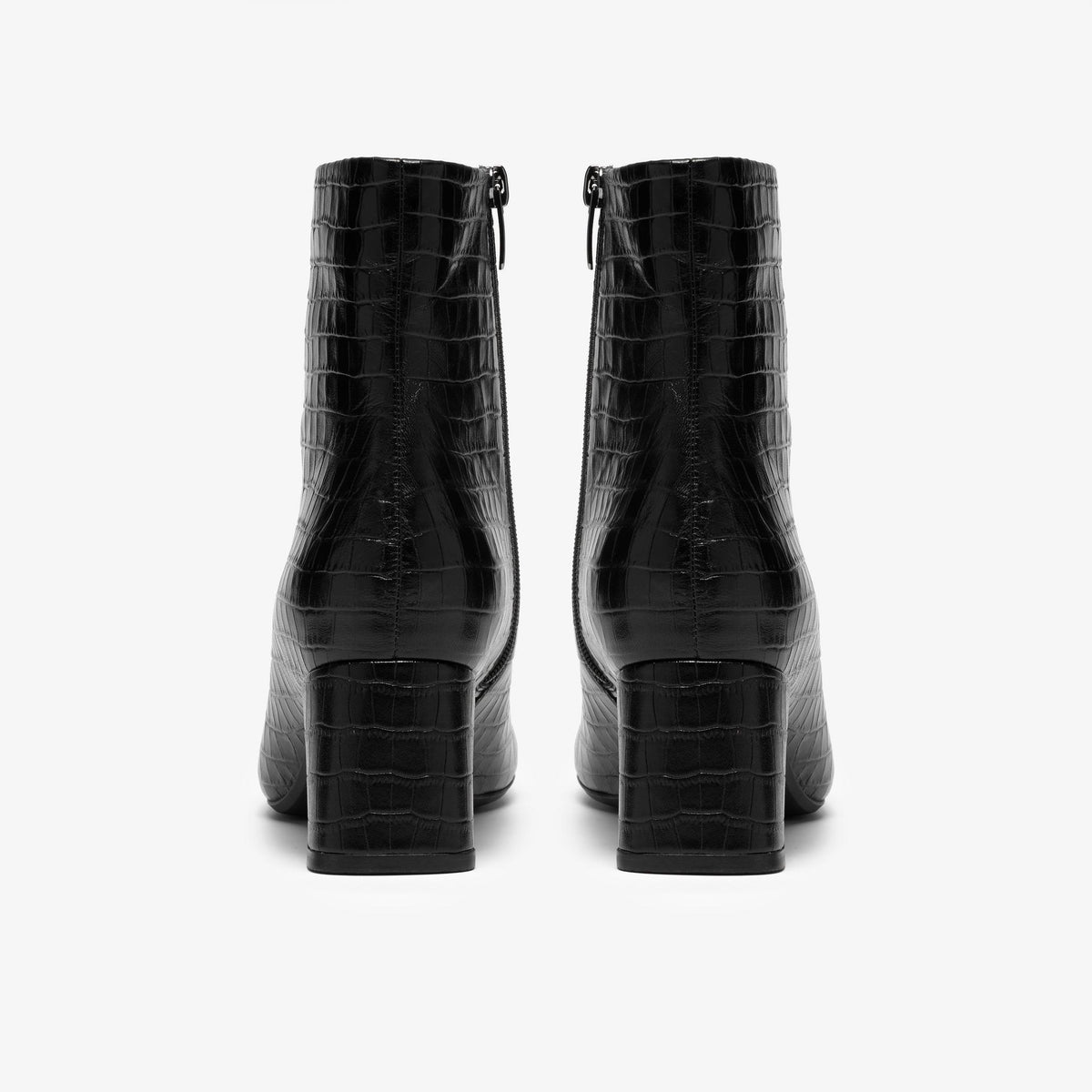 Fernie Zip Black Crocodile - US 6724