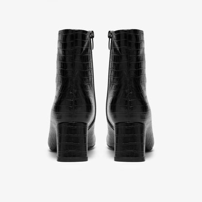 Fernie Zip Black Crocodile - US 6724