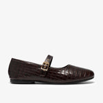 Livia Jane Black Crocodile - US 1050