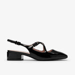 Crista Edge Black Patent - US 6762
