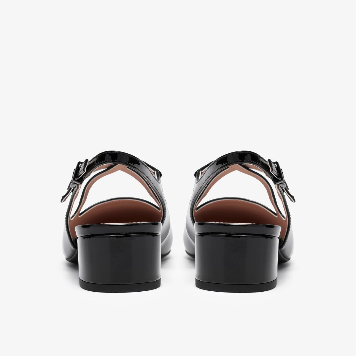 Crista Edge Black Patent - US 6762