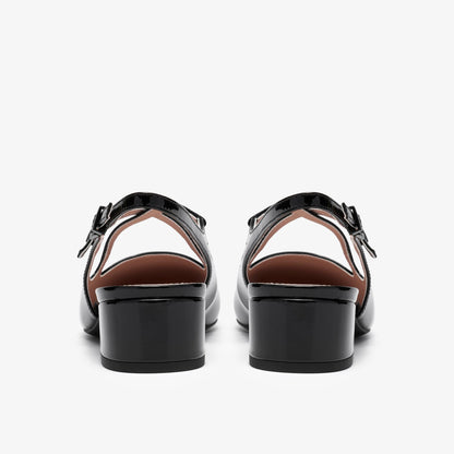 Crista Edge Black Patent - US 6762