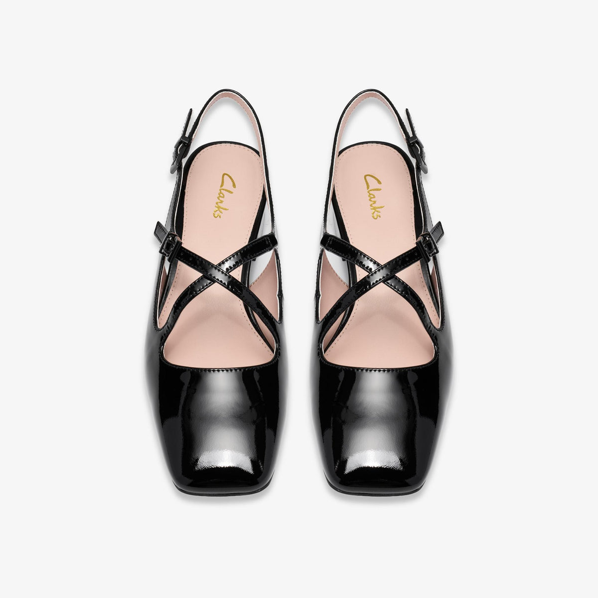 Crista Edge Black Patent - US 6762