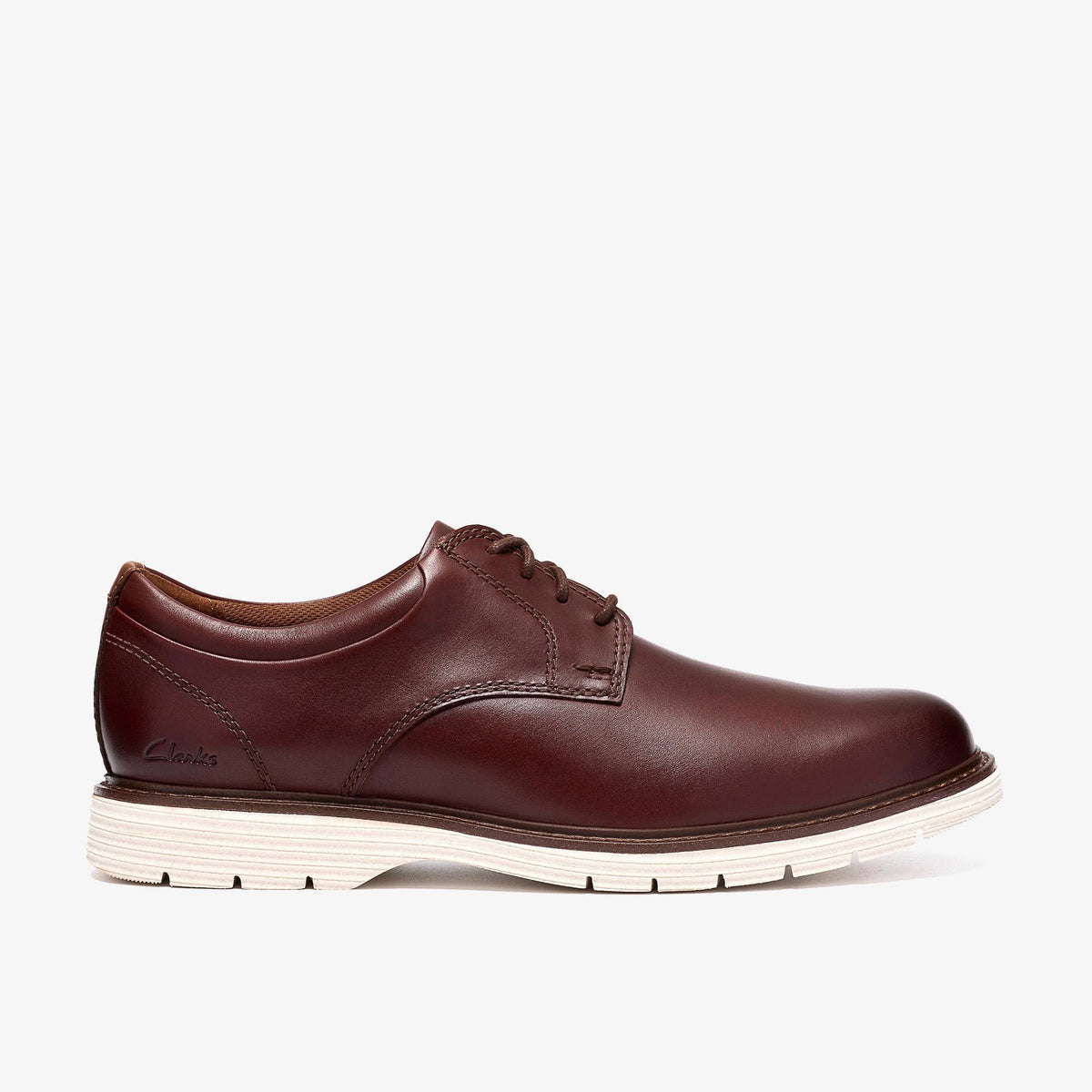 Baystone Plain Dark Tan Leather - US 1715