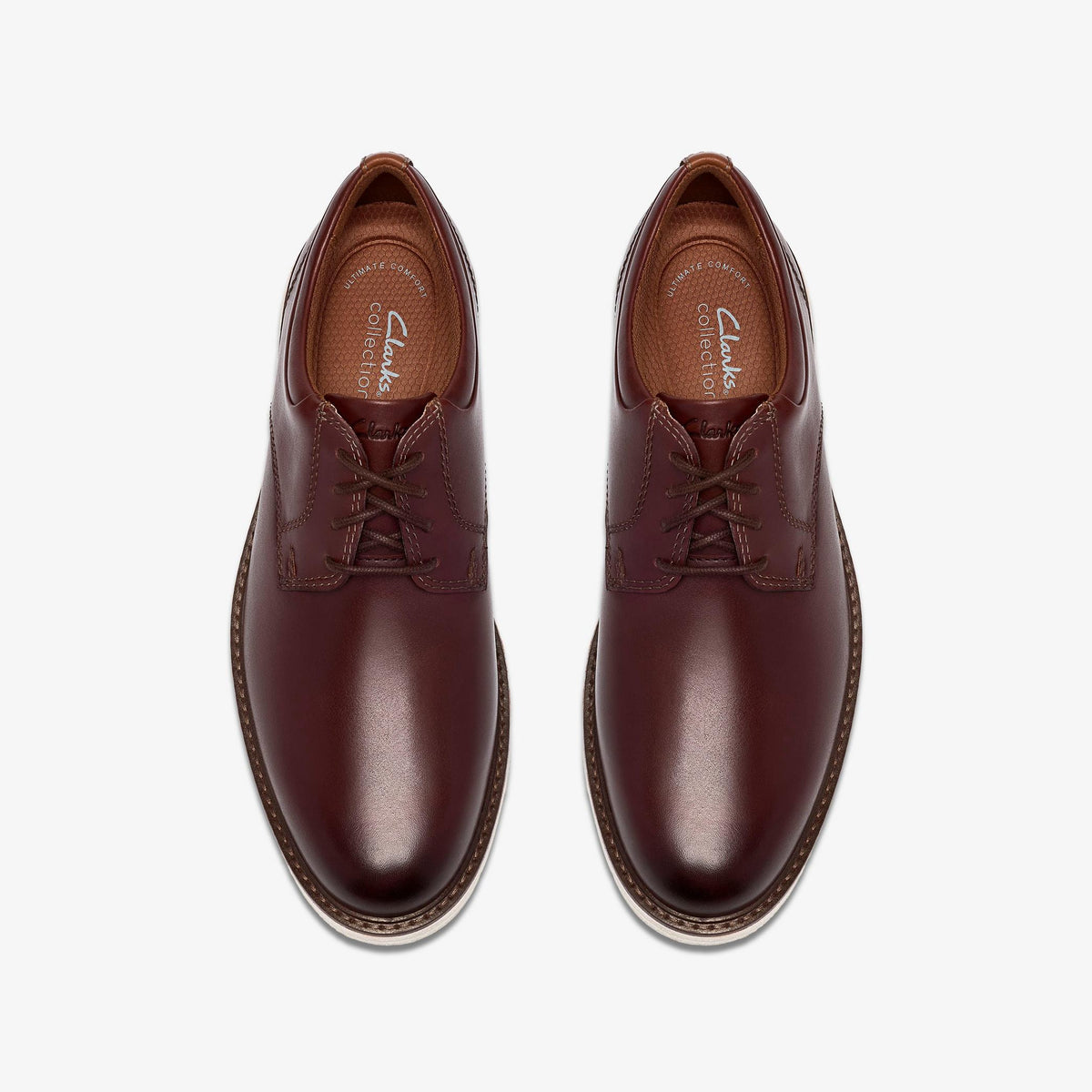 Baystone Plain Dark Tan Leather - US 1715