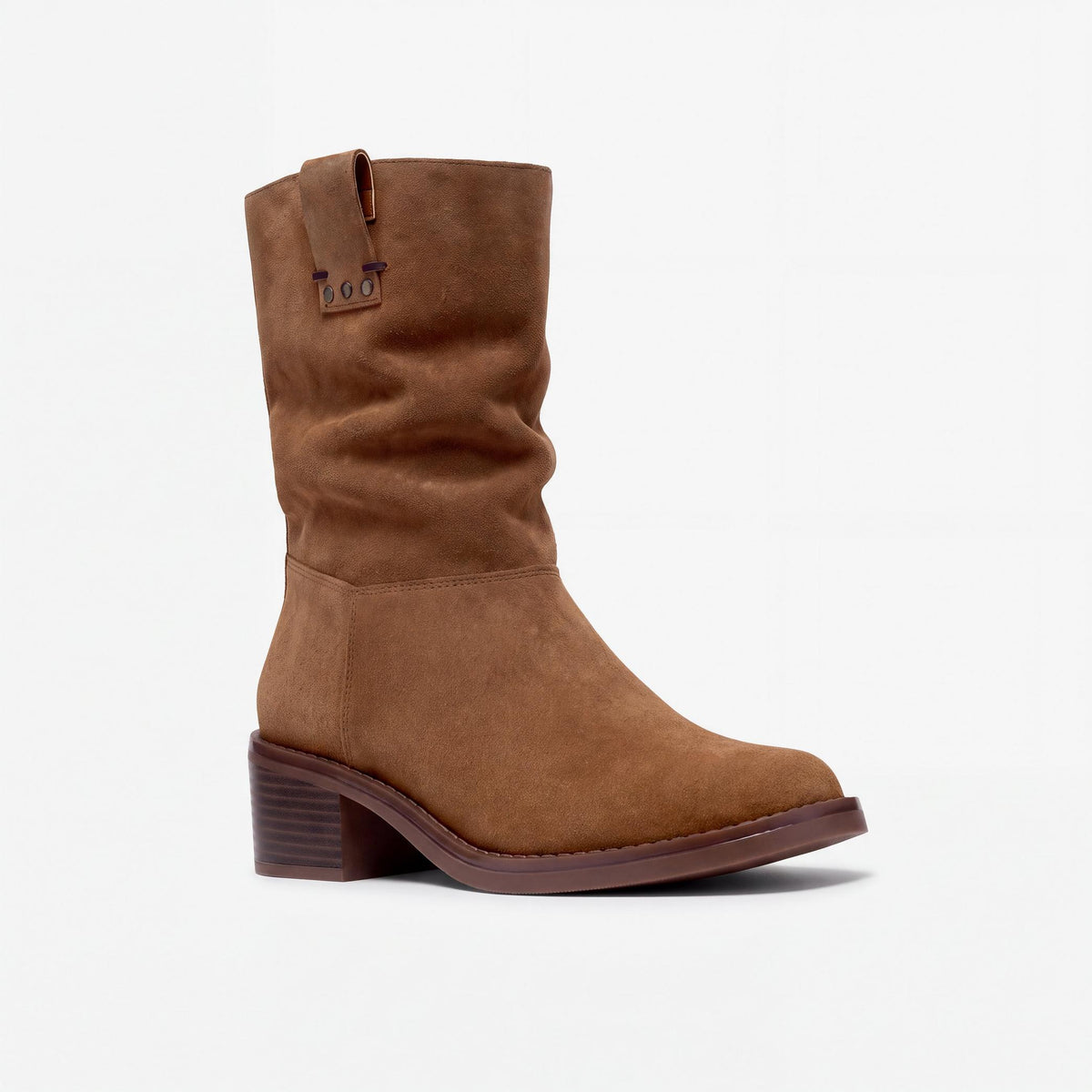 Digby Slouch Tan Suede - US 8364