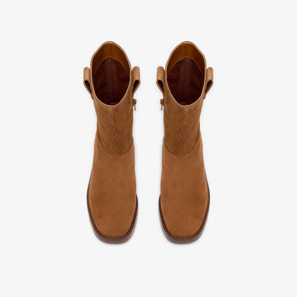 Digby Slouch Tan Suede - US 8364