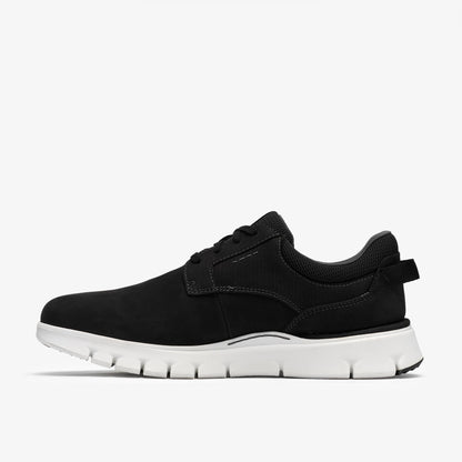 Step 365 Plain Black Nubuck - US 5233