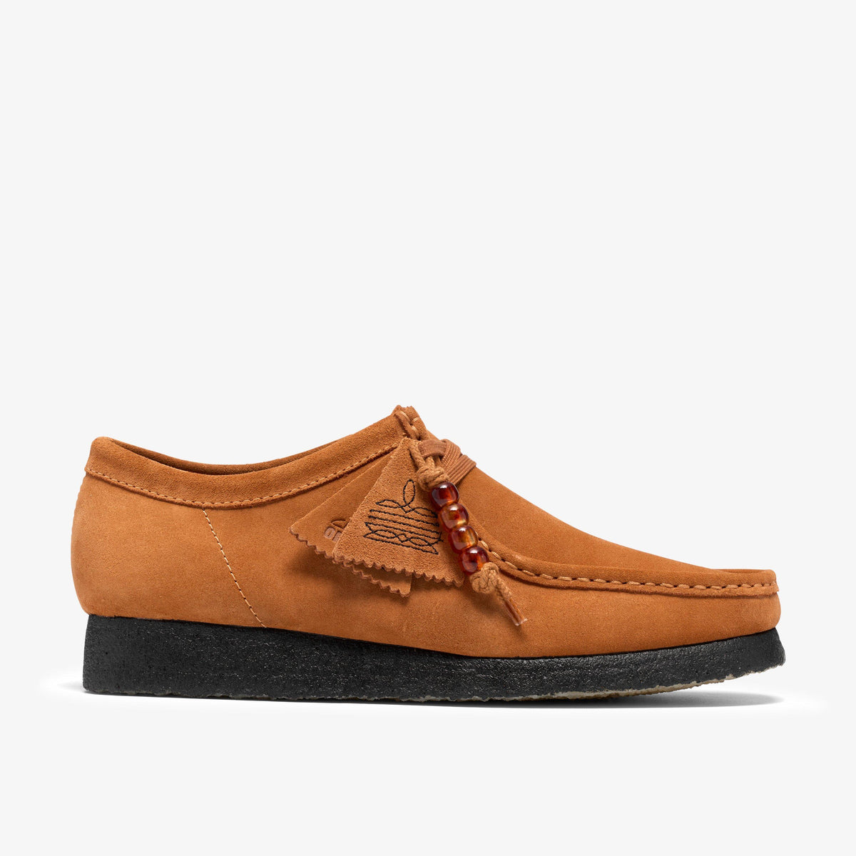 Wallabee Black Leather - US 1238