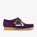 Wallabee Black Leather Embossed - US 1333
