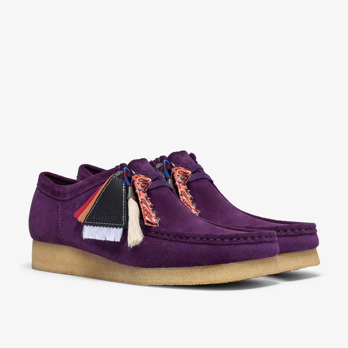 Wallabee Damson Suede - US 3698