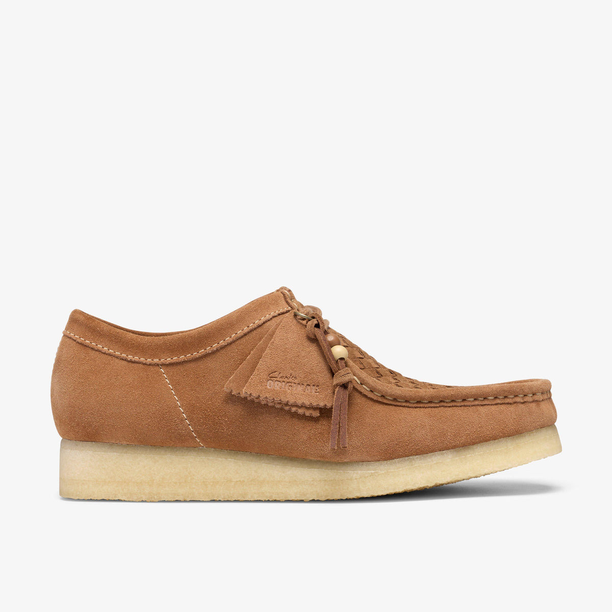 Wallabee Dusty Pink Embossed - US 1482