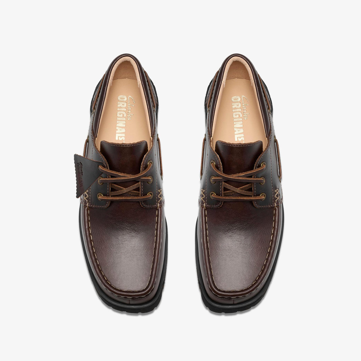 Yukoner Boat Black/Brown Leather - US 8435