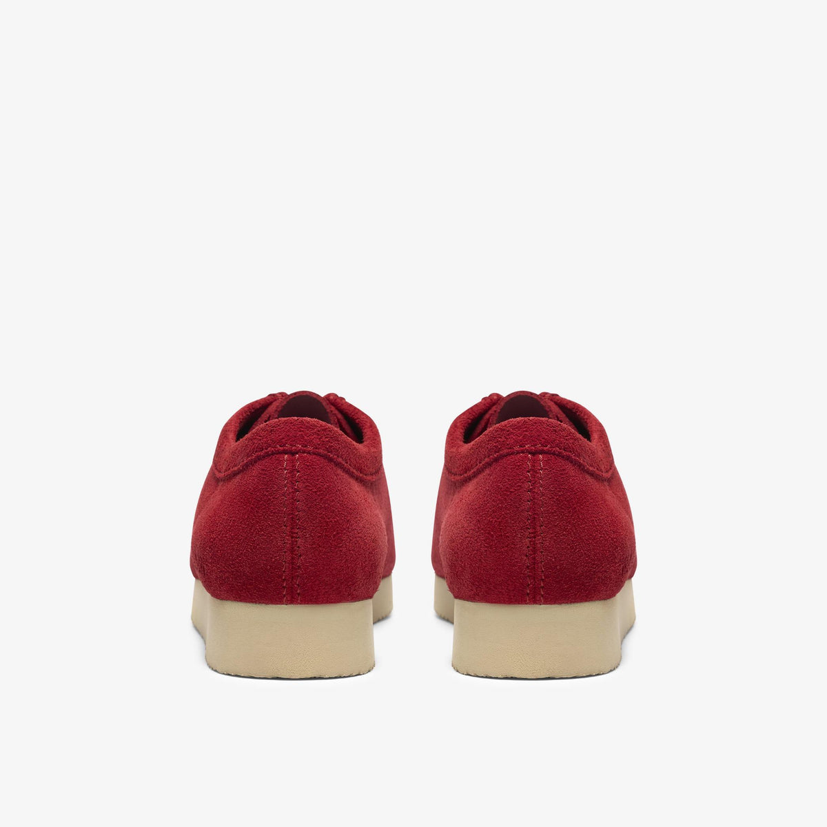 Wallabee Lite Red Suede - US 0895