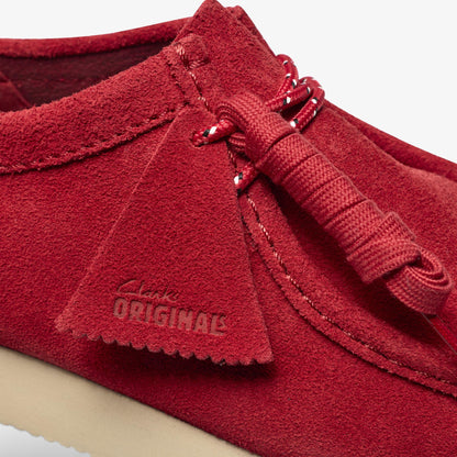 Wallabee Lite Red Suede - US 0895