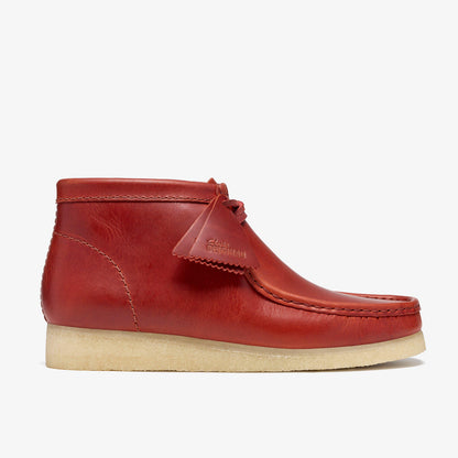 Wallabee Boot Orange Suede - US 7450