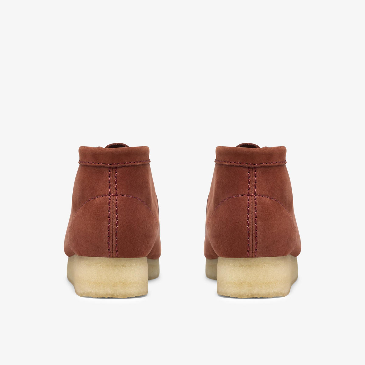 Wallabee Boot Red Nubuck - US 5190