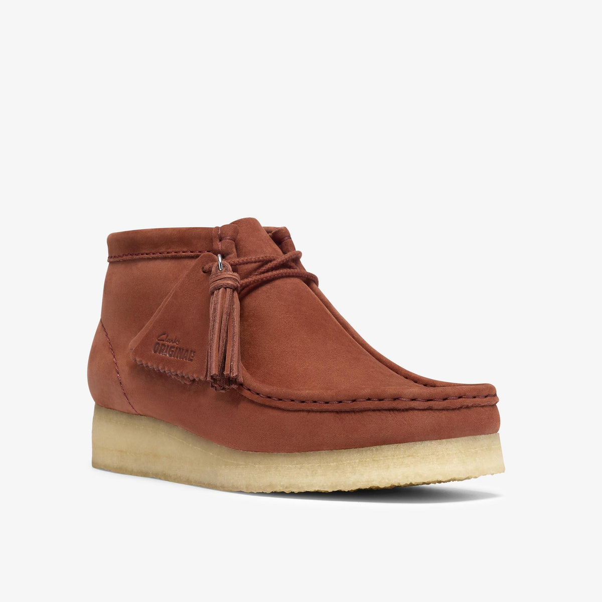 Wallabee Boot Red Nubuck - US 5190