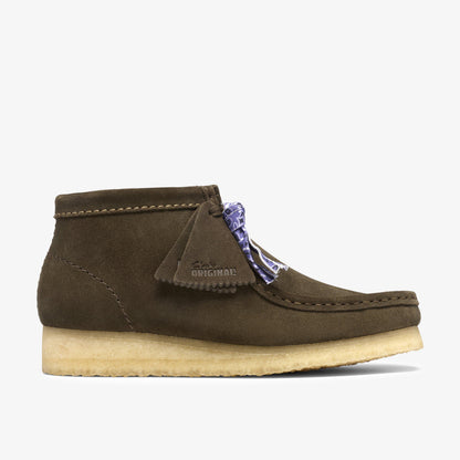 Wallabee Boot Red Nubuck - US 5190