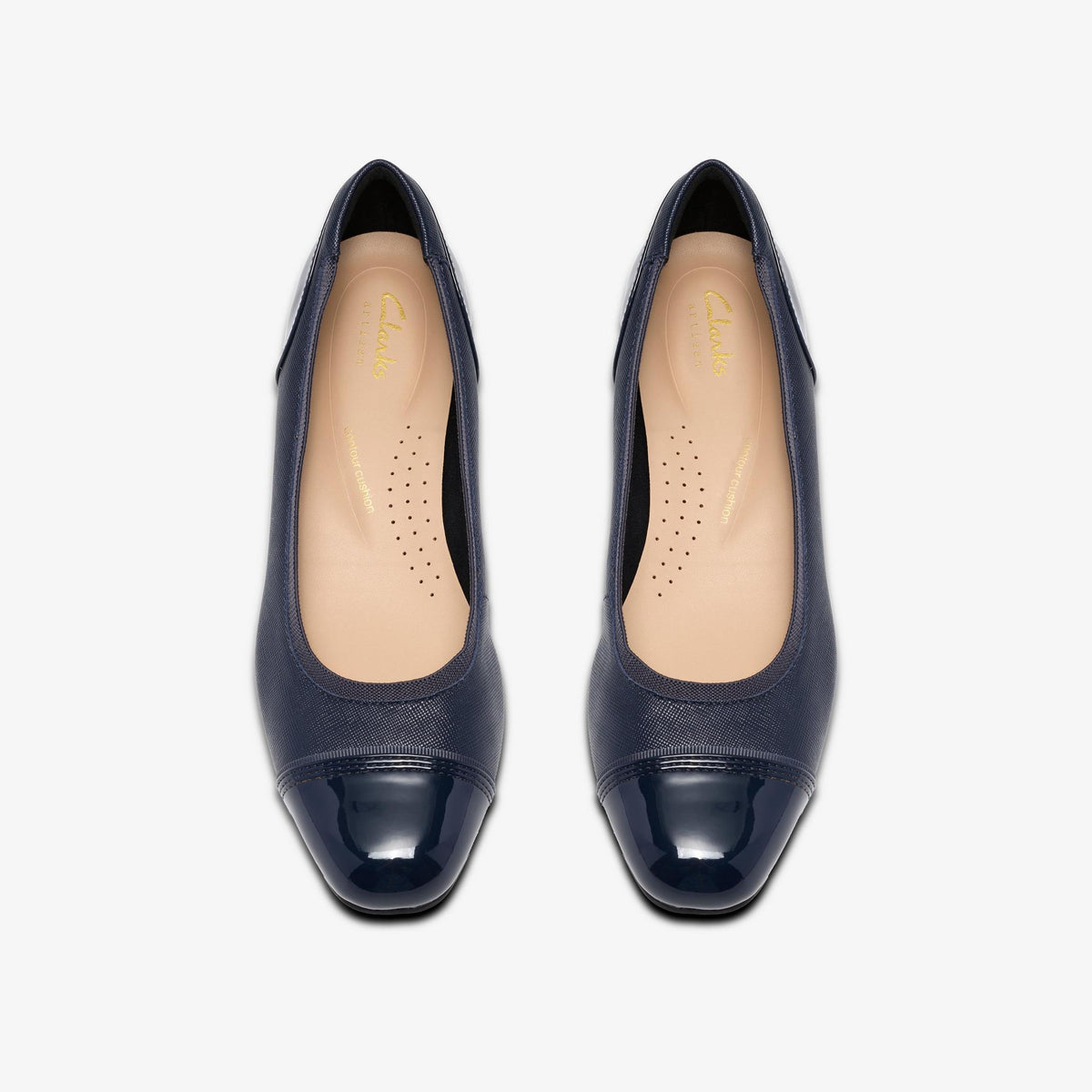 Krystine May Navy Leather - US 5151