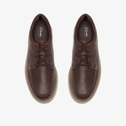 Melbury Lace Dark Brown Leather - US 3468