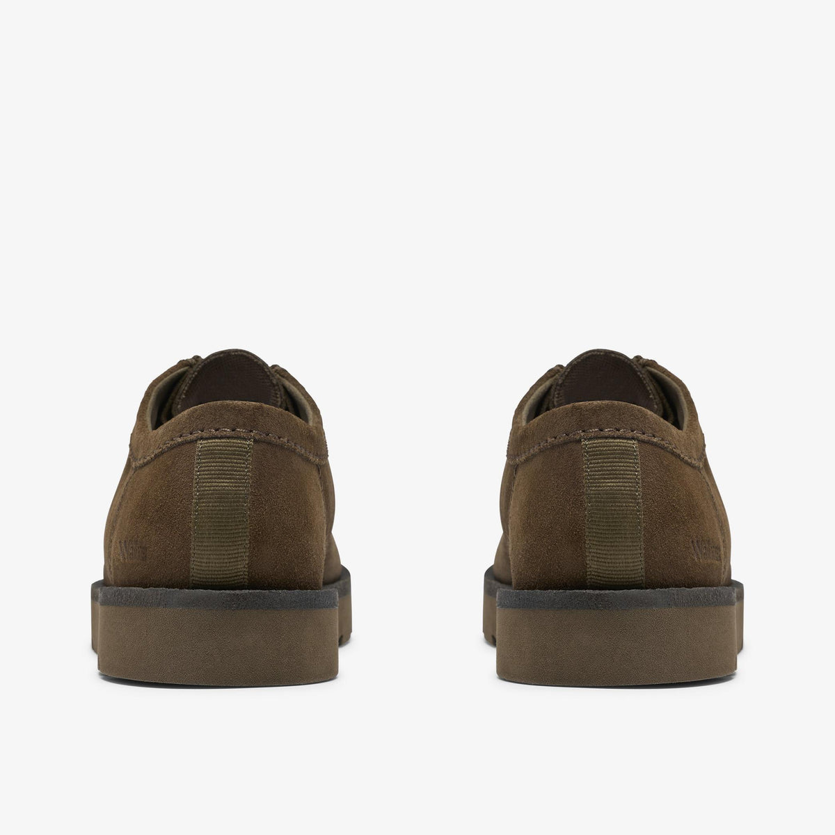 Meare Walla Dark Olive Suede - US 8528