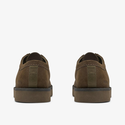 Meare Walla Dark Olive Suede - US 8528