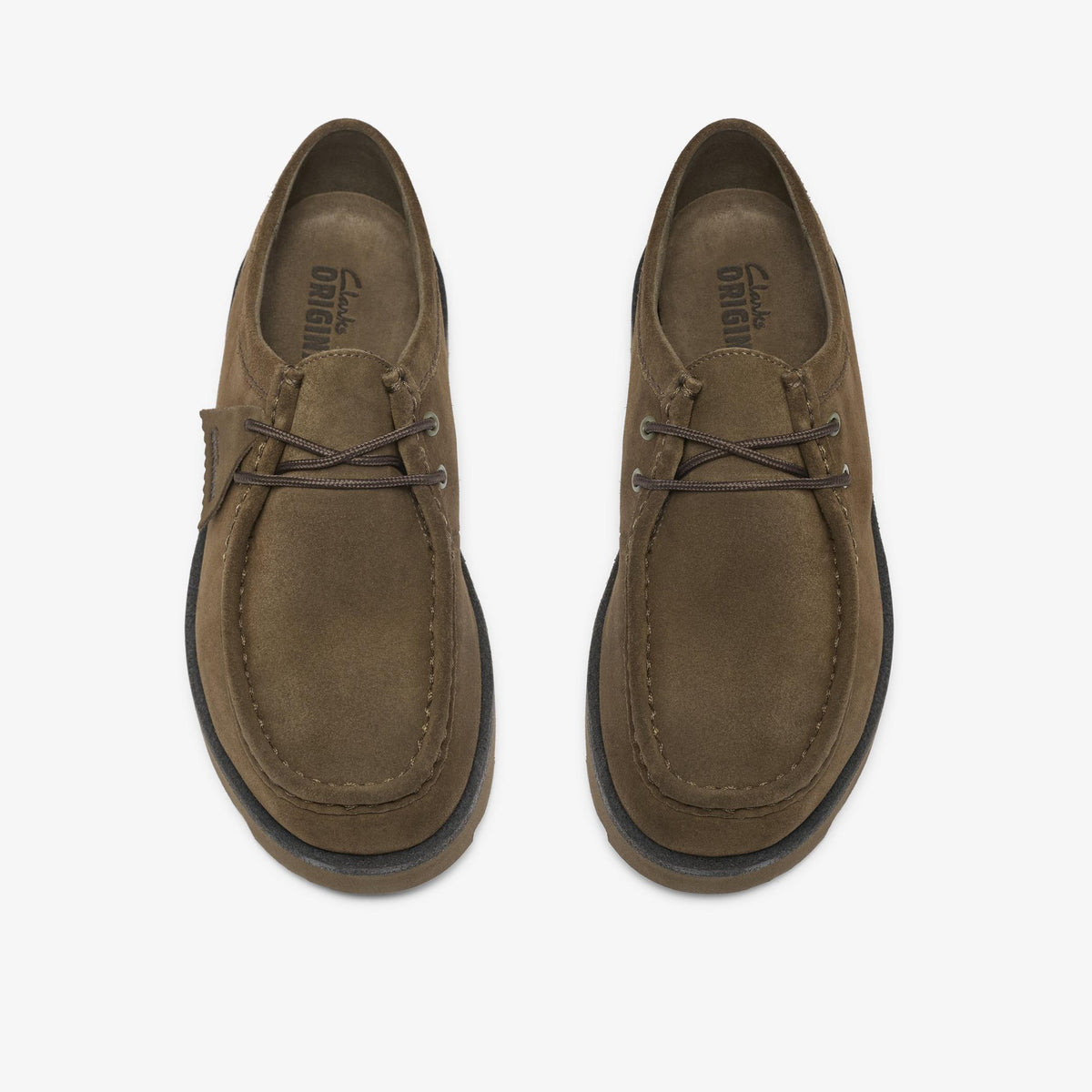 Meare Walla Dark Olive Suede - US 8528
