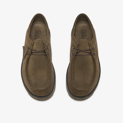 Meare Walla Dark Olive Suede - US 8528