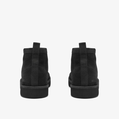 Meare Walla Boot Black/Black Suede - US 8707