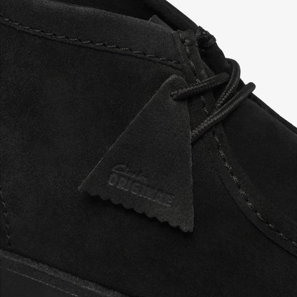Meare Walla Boot Black/Black Suede - US 8707