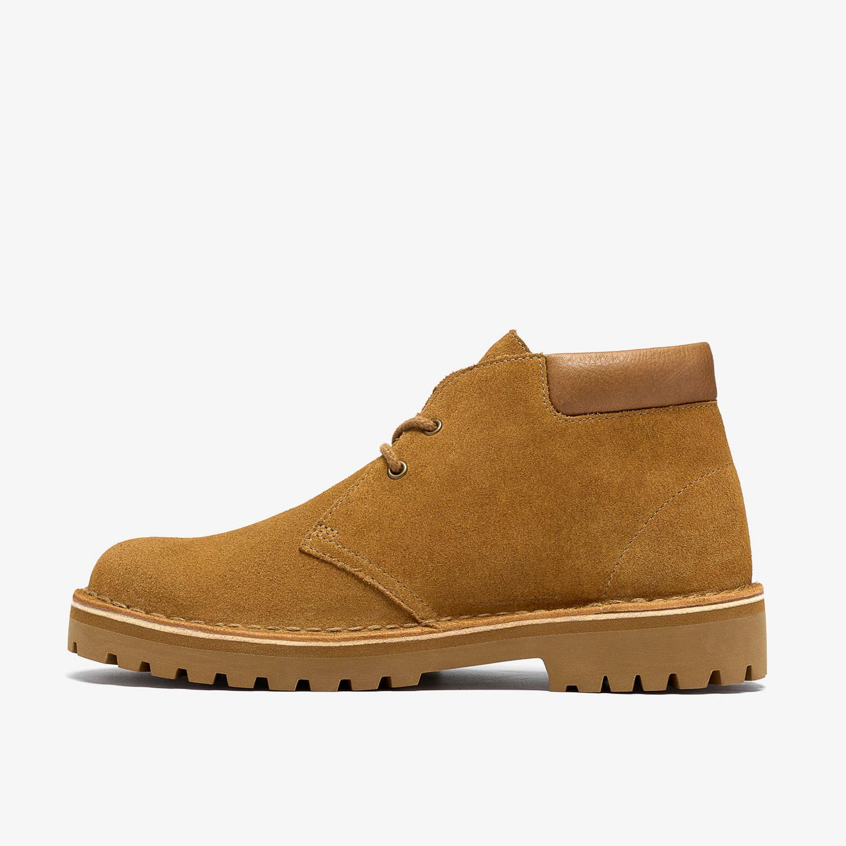 Desert 2456 Rock Light Tan Suede - US 4689