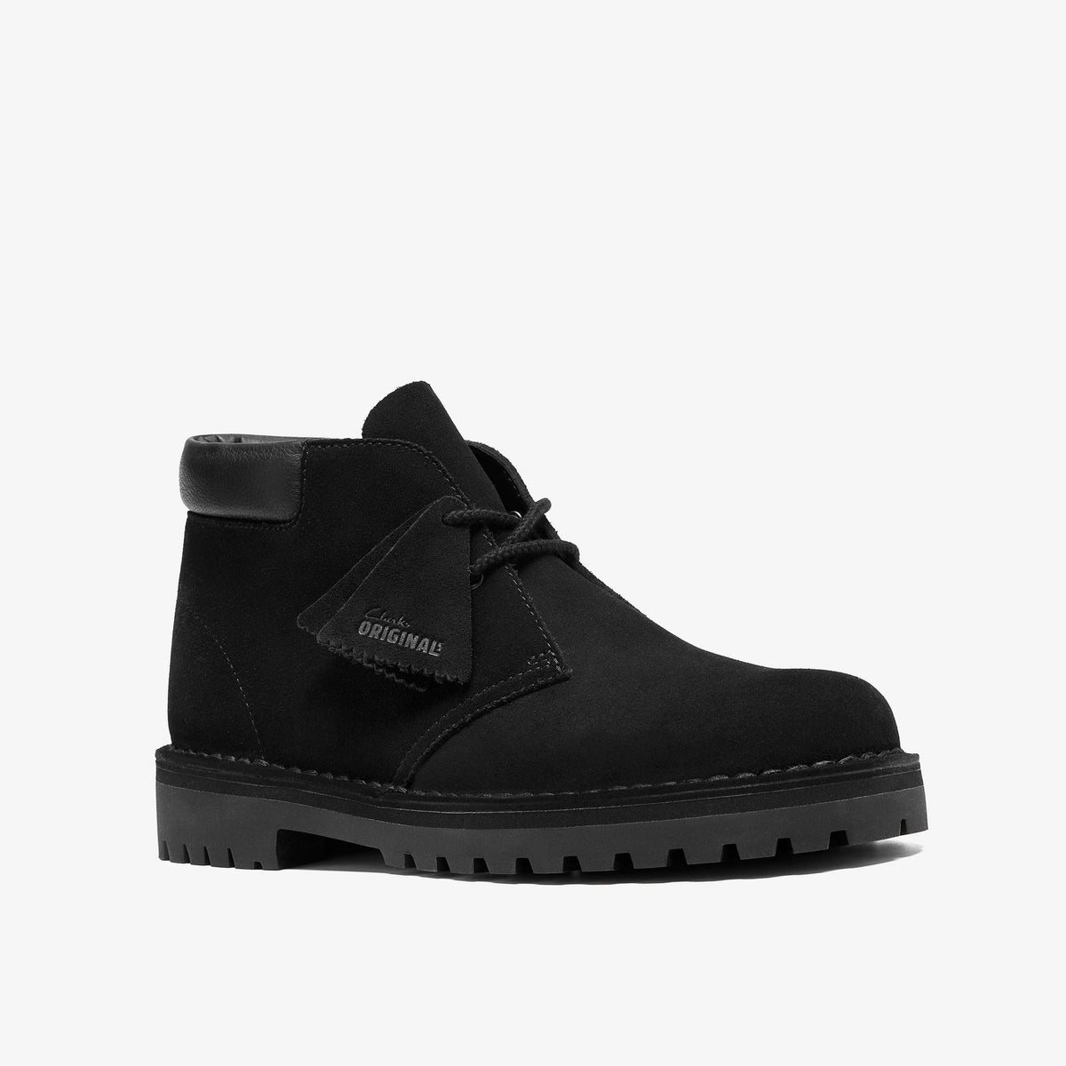 Desert 2456 Rock Black Suede - US 1459