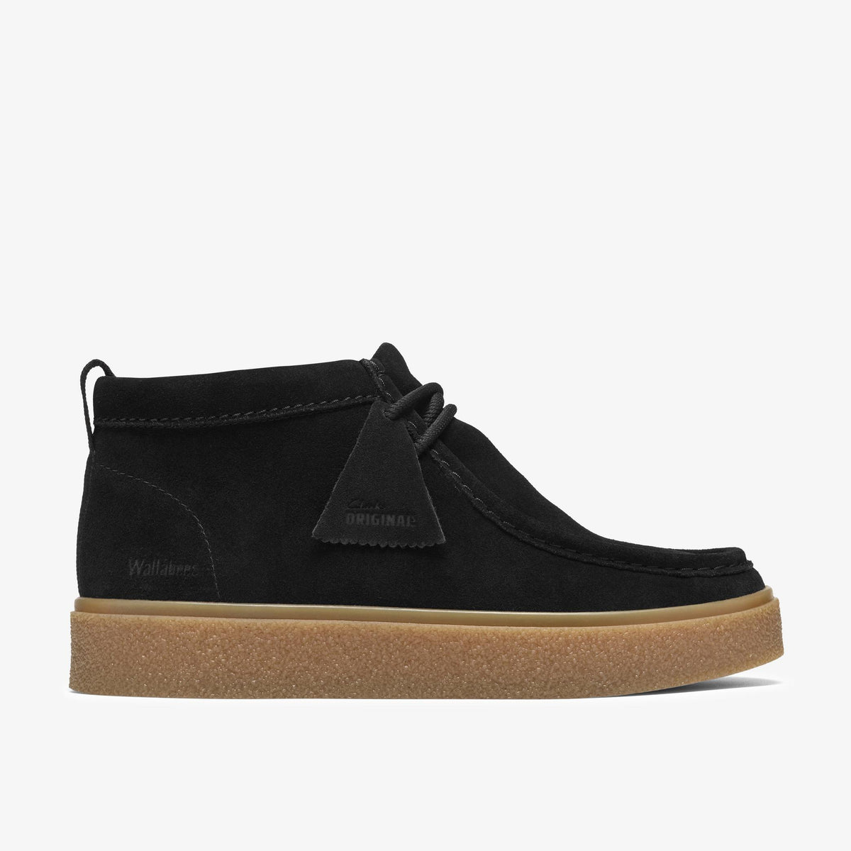 Boxbee Walla Boot Black Suede - US 9678
