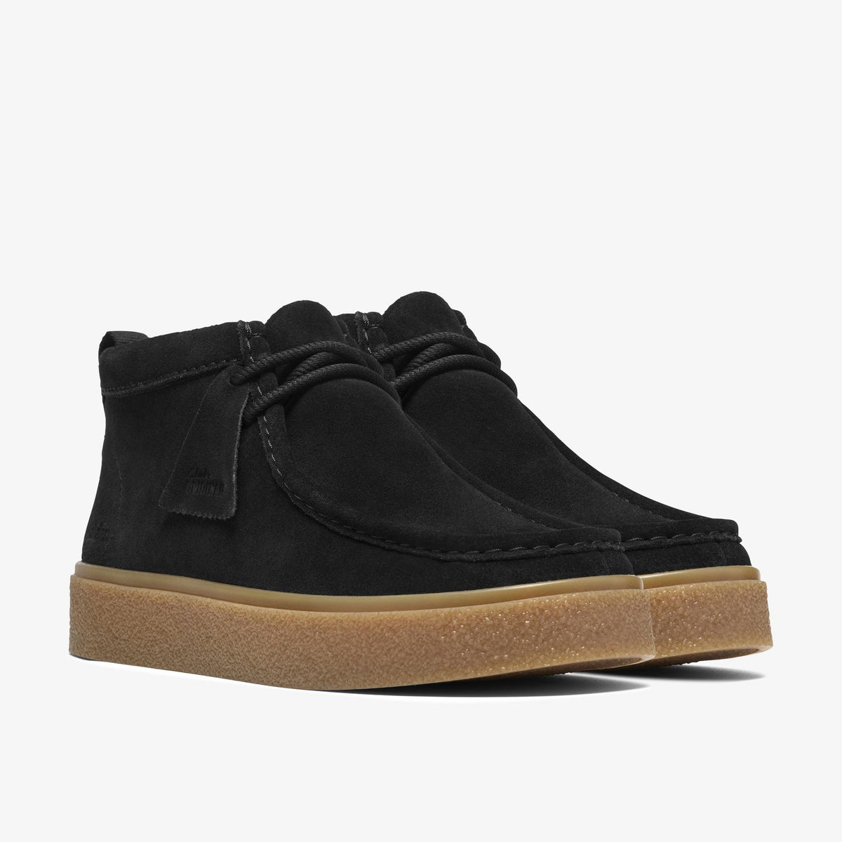 Boxbee Walla Boot Black Suede - US 9678