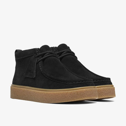 Boxbee Walla Boot Black Suede - US 9678