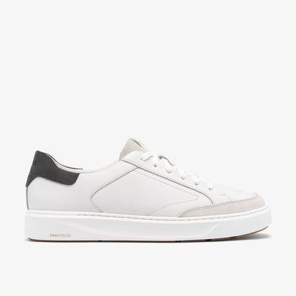 Code Tie White Leather - US 9300