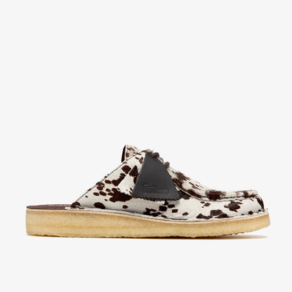 Desert Nomad Mule Brown Cow Print - US 2018
