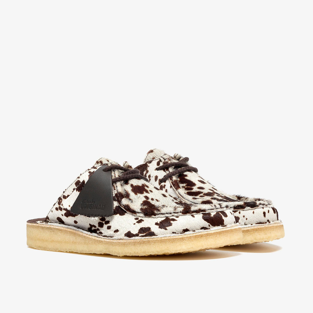 Desert Nomad Mule Brown Cow Print - US 2018