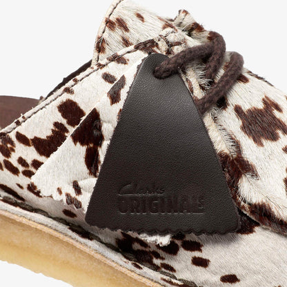 Desert Nomad Mule Brown Cow Print - US 2018