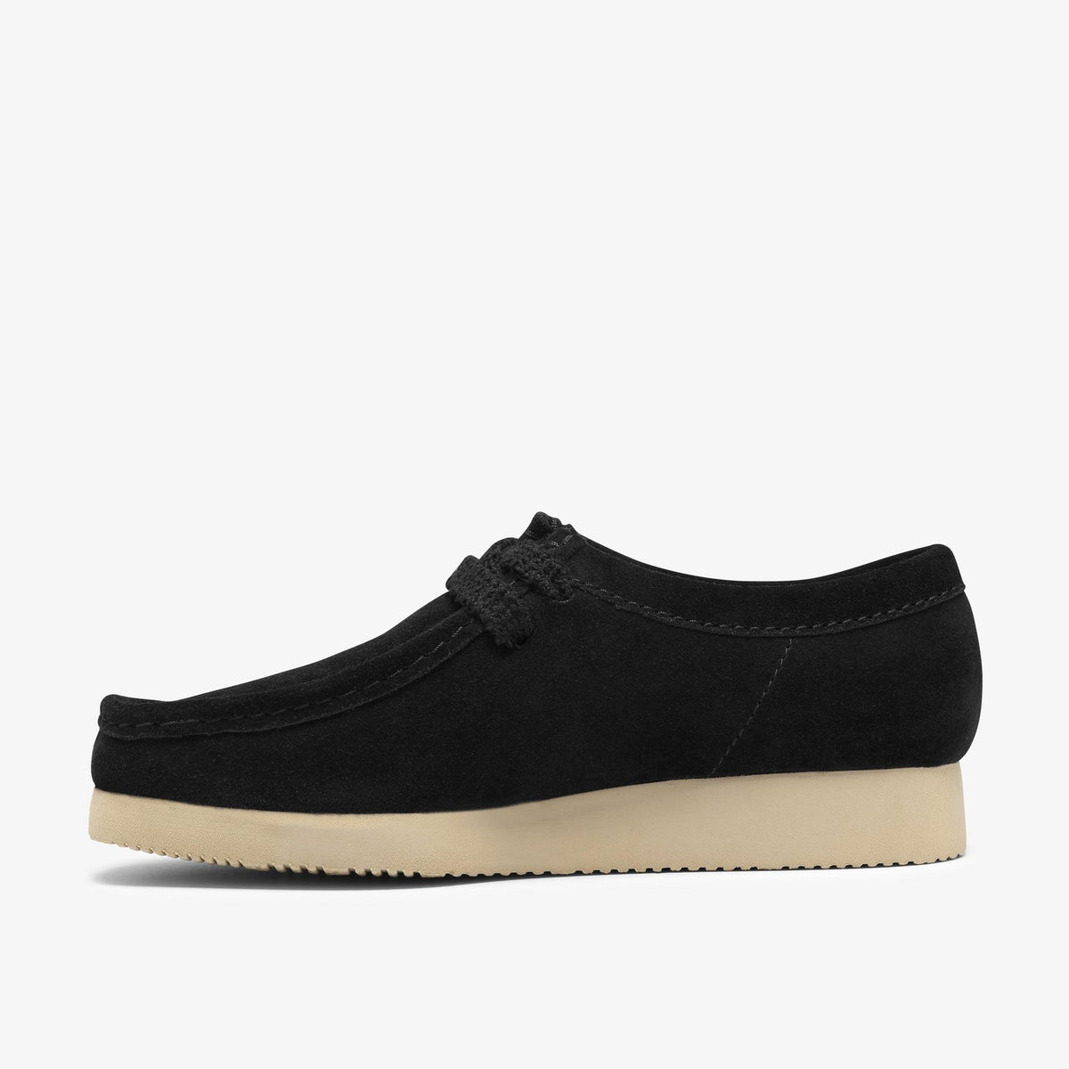 Wallabee Lite Black Suede - US 3620