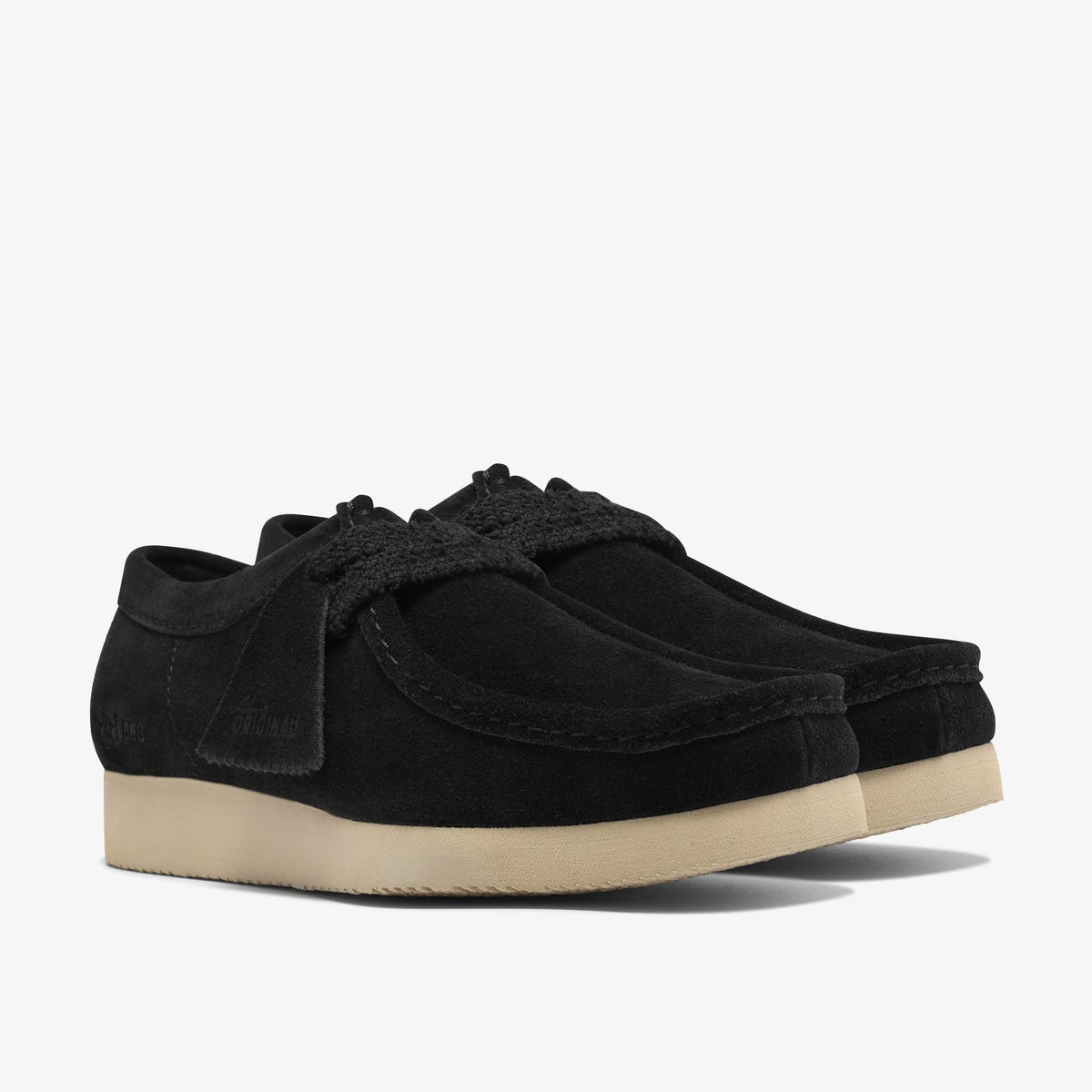 Wallabee Lite Black Suede - US 3620