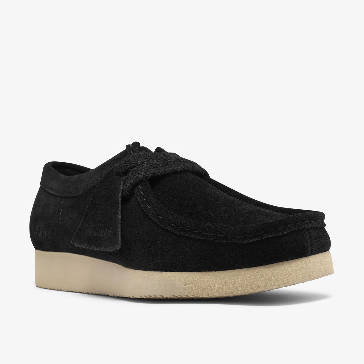 Wallabee Lite Black Suede - US 3620