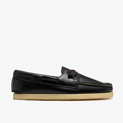Godney Boat British Tan Leather - US 0981